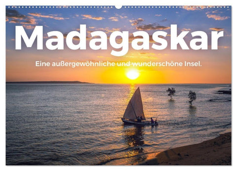 Madagaskar - Eine außergewöhnliche und wunderschöne Insel. (Wandkalender 2027 DIN A2 quer), CALVENDO Monatskalender