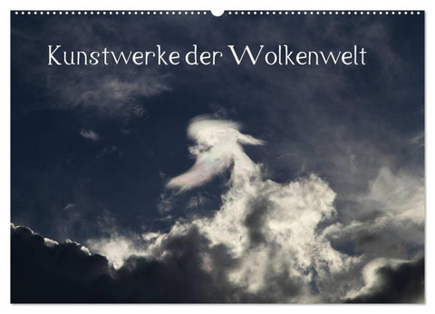 Wolken-Kunstwerke (Wandkalender 2027 DIN A2 quer), CALVENDO Monatskalender