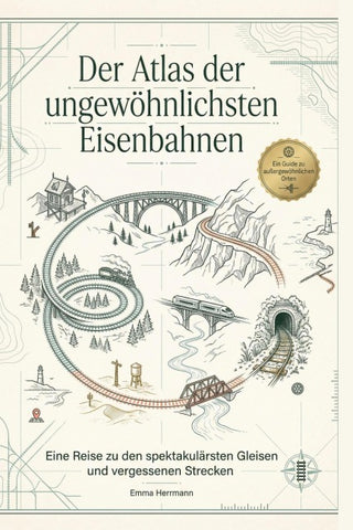Der Atlas der ungewöhnlichsten Eisenbahnen