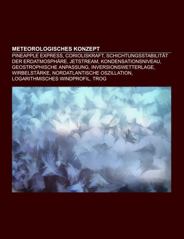 Meteorologisches Konzept