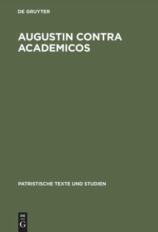 Augustin contra Academicos