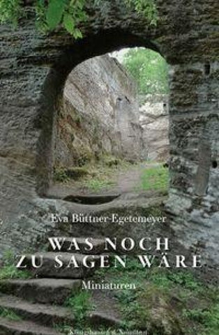 Was noch zu sagen wäre