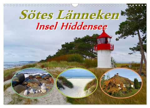 Sötes Länneken Insel Hiddensee (Wandkalender 2027 DIN A3 quer), CALVENDO Monatskalender