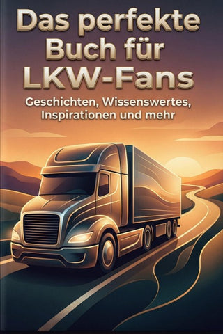 Das perfekte Buch für LKW-Fans
