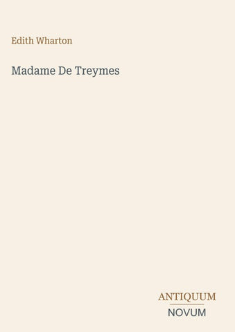 Madame De Treymes