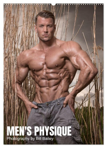 Men's Physique (Wandkalender 2027 DIN A2 hoch), CALVENDO Monatskalender