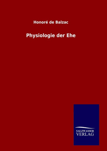 Physiologie der Ehe