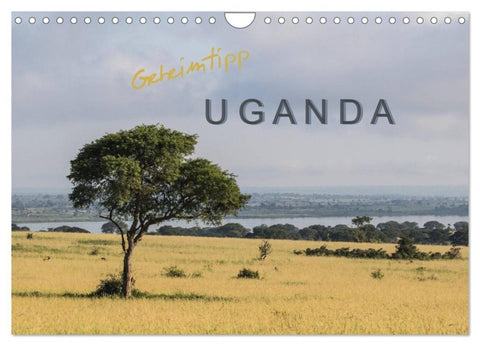 Geheimtipp Uganda (Wandkalender 2027 DIN A4 quer), CALVENDO Monatskalender