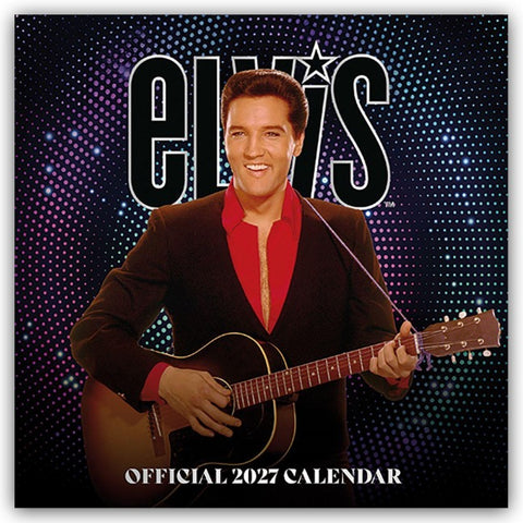 Elvis 2027 – Wandkalender