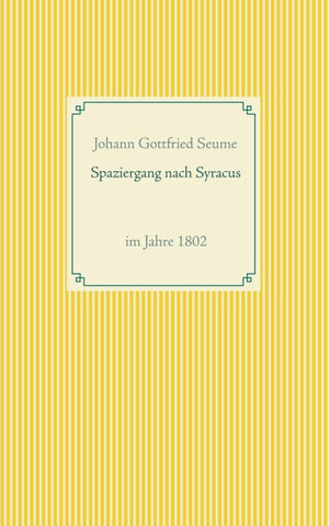 Spaziergang nach Syracus