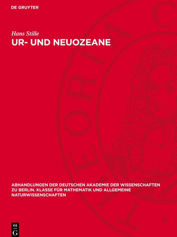 Ur- und Neuozeane
