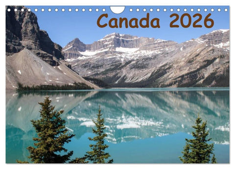 Canada 2026 (Wall Calendar 2026 DIN A4 landscape), CALVENDO 12 Month Wall Calendar