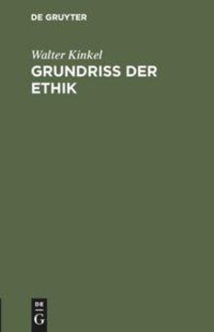 Grundriss der Ethik