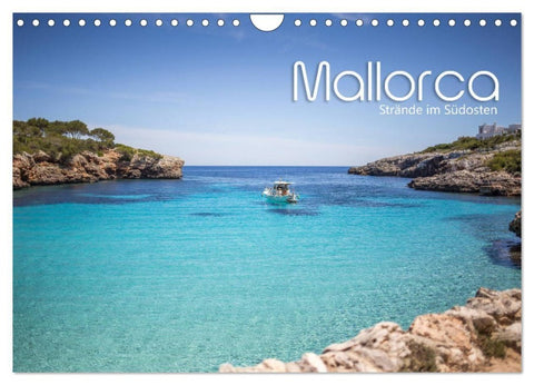 Mallorca - Strände im Südosten (Wandkalender 2027 DIN A4 quer), CALVENDO Monatskalender