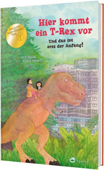Hier kommt ein T-Rex vor. Und das ist erst der Anfang!
