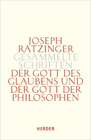 Der Gott des Glaubens und der Gott der Philosophen