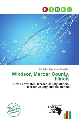 Windsor, Mercer County, Illinois