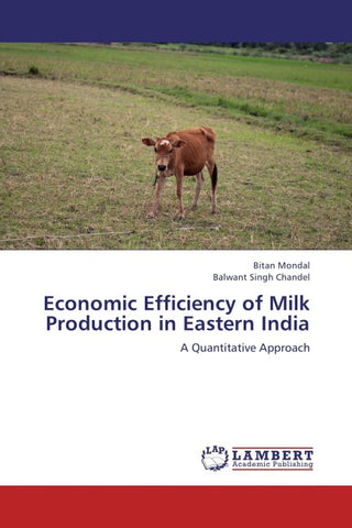 Economic Efficiency of Milk Production in Eastern India