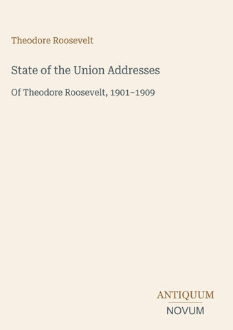 State of the Union Addresses