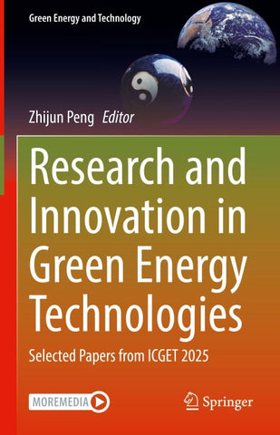 Research and Innovation in Green Energy Technologies