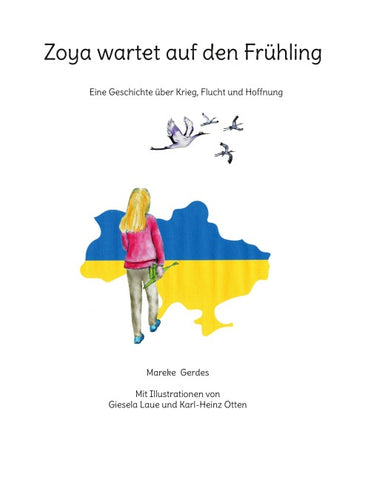 Zoya wartet auf den Frühling