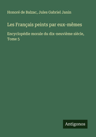 Les Français peints par eux-mêmes