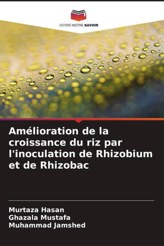 Amélioration de la croissance du riz par l'inoculation de Rhizobium et de Rhizobac