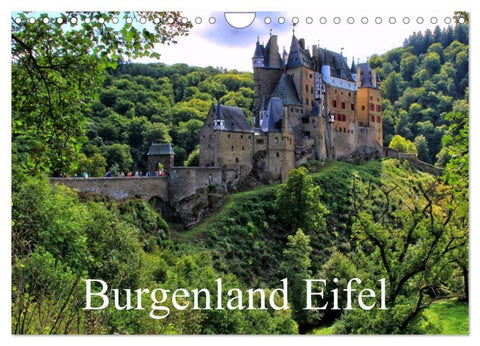 Burgenland Eifel (Wandkalender 2027 DIN A4 quer), CALVENDO Monatskalender