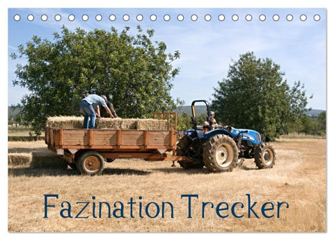 Fazination Trecker (Tischkalender 2027 DIN A5 quer), CALVENDO Monatskalender