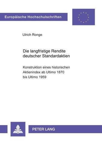 Die langfristige Rendite deutscher Standardaktien