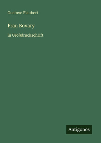 Frau Bovary