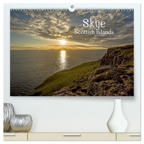 Skye - Scottish islands (High Quality Premium Wall Calendar 2026 DIN A2 landscape),CALVENDO 12 Month Wall Calendar