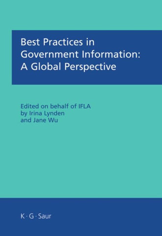Best Practices in Government Information