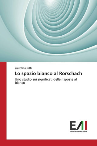 Lo spazio bianco al Rorschach