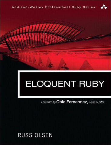 Eloquent Ruby