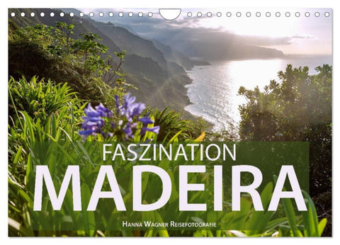 Faszination Madeira (Wandkalender 2027 DIN A4 quer), CALVENDO Monatskalender