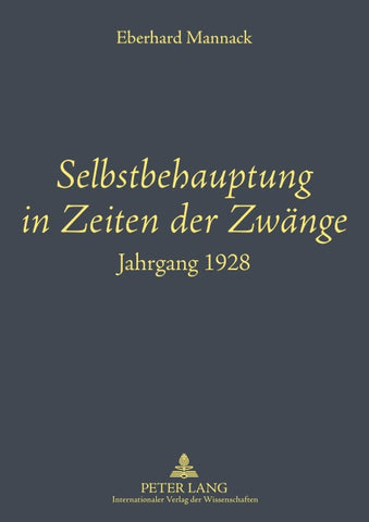 Selbstbehauptung in Zeiten der Zwaenge