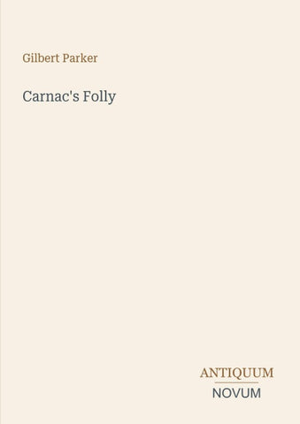Carnac's Folly