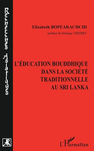 L'éducation bouddhique dans la société traditionnelle au Sri Lanka