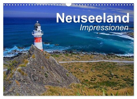 Neuseeland • Impressionen (Wandkalender 2027 DIN A3 quer), CALVENDO Monatskalender