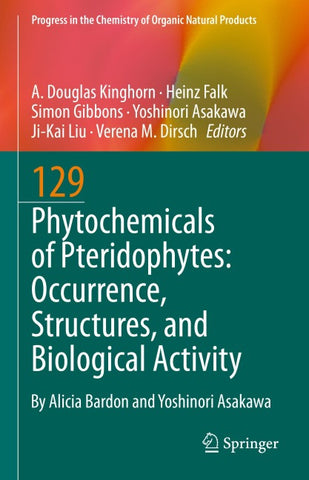 Phytochemicals of Pteridophytes: Occurrence, Structures, and Biological Activity
