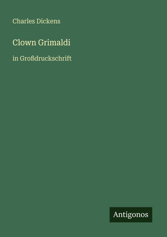 Clown Grimaldi