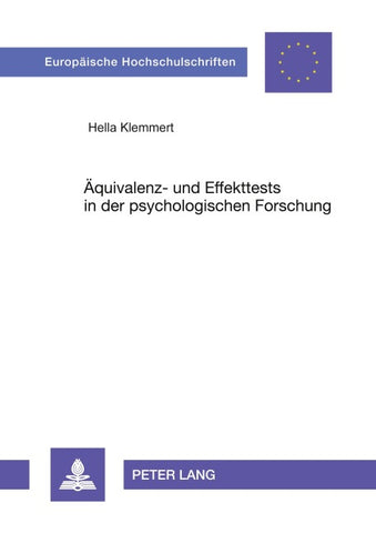 Äquivalenz- und Effekttests in der psychologischen Forschung