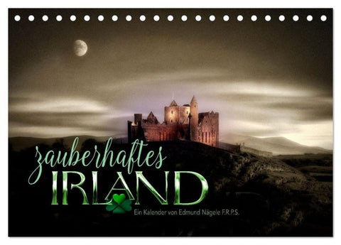 Zauberhaftes Irland (Tischkalender 2027 DIN A5 quer), CALVENDO Monatskalender