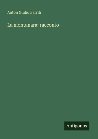 La montanara: racconto