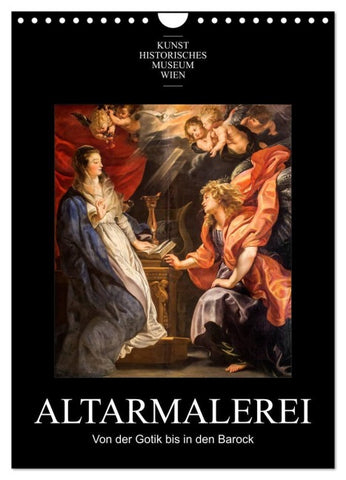 Altarmalerei (Wandkalender 2027 DIN A4 hoch), CALVENDO Monatskalender