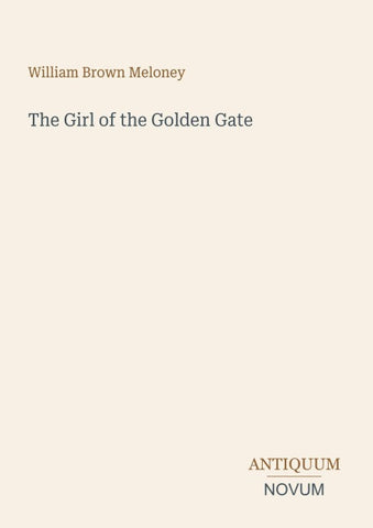 The Girl of the Golden Gate