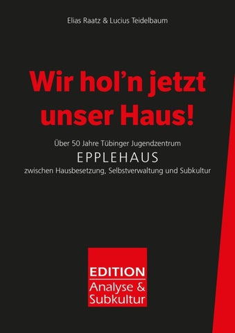 Wir hol'n jetzt unser Haus!