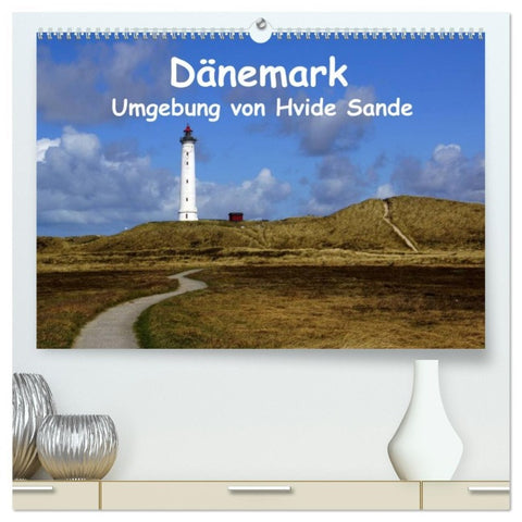Dänemark - Umgebung von Hvide Sande (hochwertiger Premium Wandkalender 2026 DIN A2 quer), Kunstdruck in Hochglanz