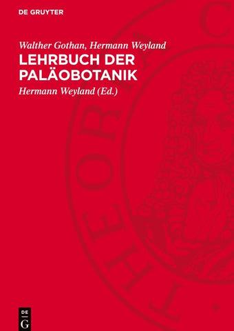 Lehrbuch der Paläobotanik